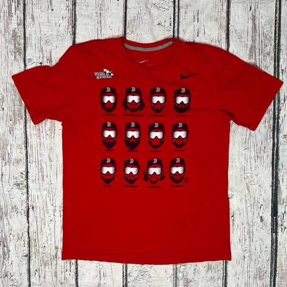 Boston Red Sox 2013 World Series MLB Baseball Sports Tshirt - Picture 1 of 7